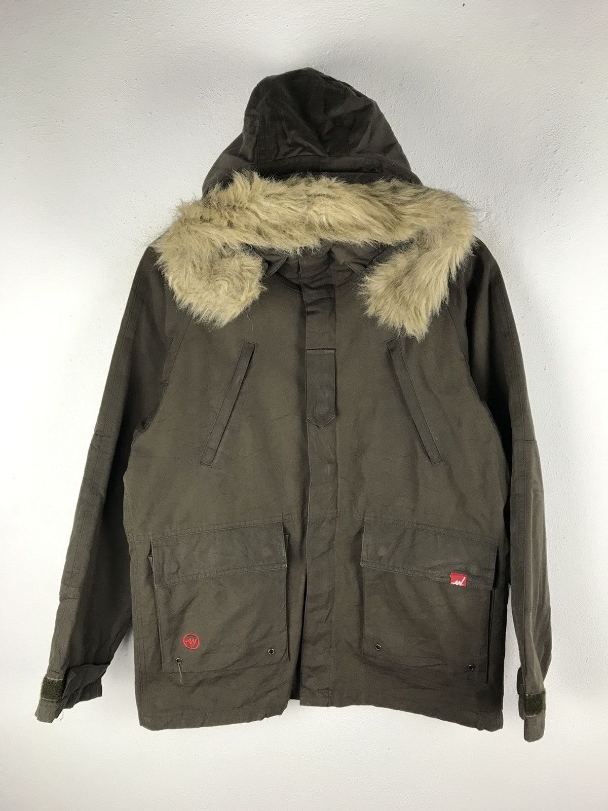 Japanese Brand ANTI NUDISM HOODIES FUR JACKET MADE IN JAPAN Size US M / EU 48-50 / 2 - 1 Thumbnail