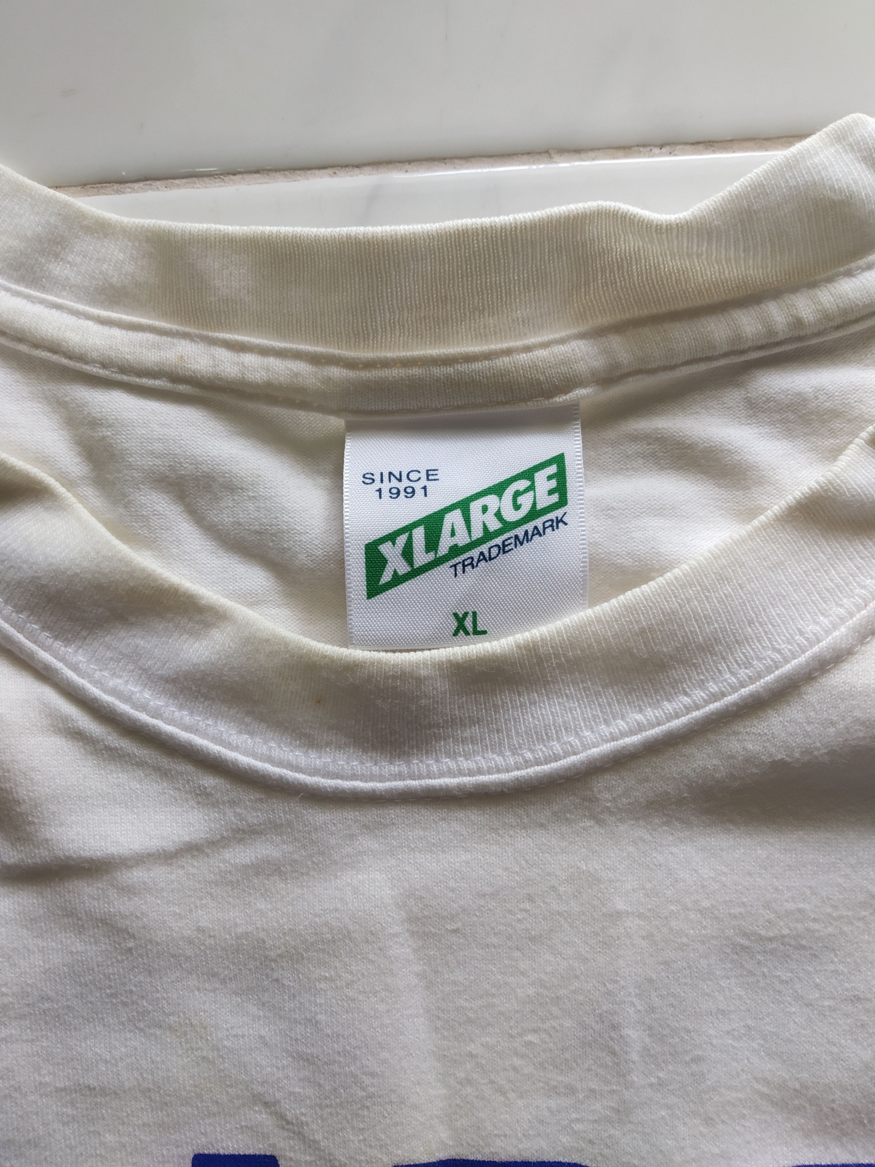 X Large t shirt