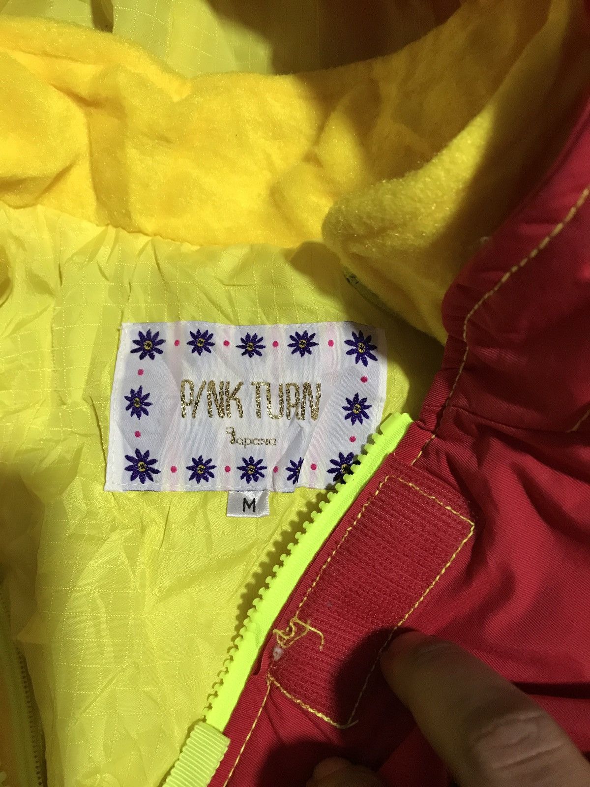 Japanese Brand PINK TURN SKI JACKET NICE DESIGN Size US M / EU 48-50 / 2 - 7 Thumbnail