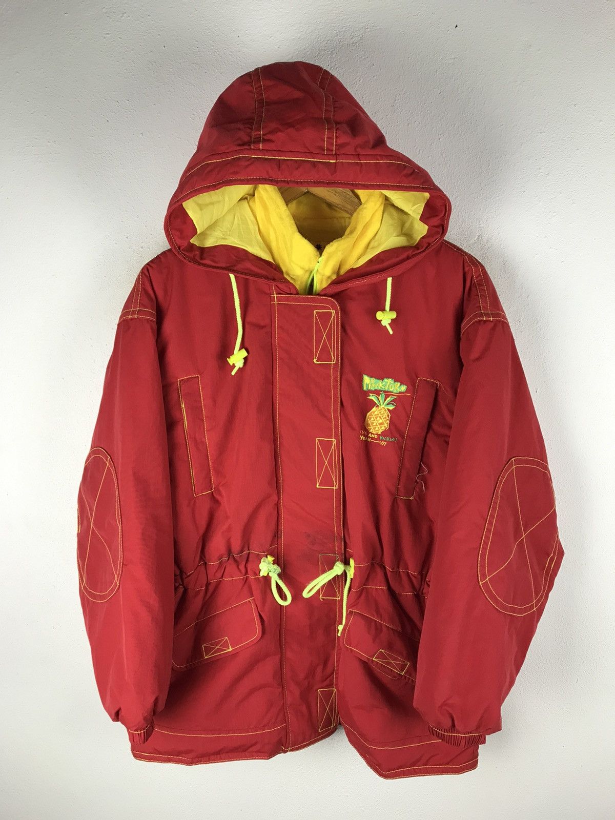 Japanese Brand PINK TURN SKI JACKET NICE DESIGN Size US M / EU 48-50 / 2 - 1 Thumbnail