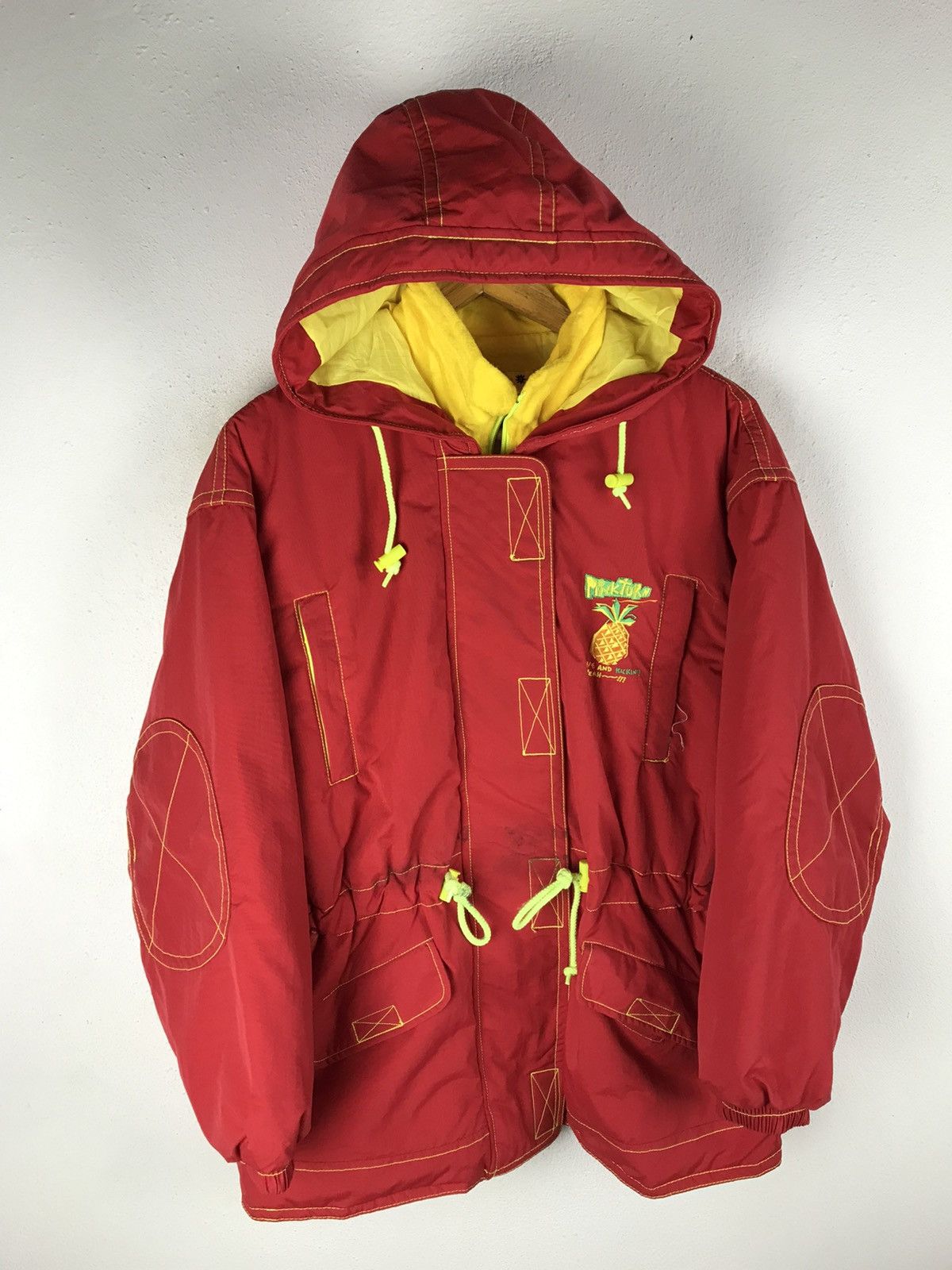 Japanese Brand PINK TURN SKI JACKET NICE DESIGN Size US M / EU 48-50 / 2 - 2 Thumbnail