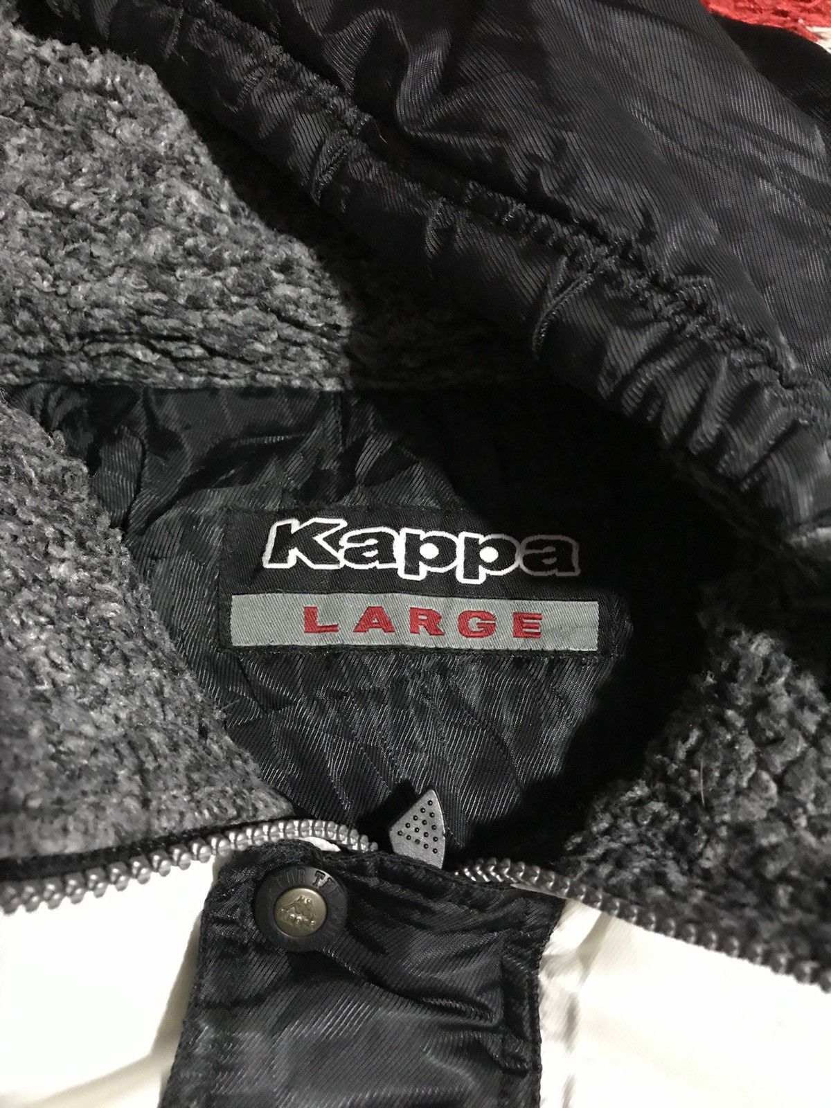 Kappa × Vintage VINTAGE KAPPA ITALY TEAM LONG JACKET Size US L / EU 52-54 / 3 - 9 Thumbnail