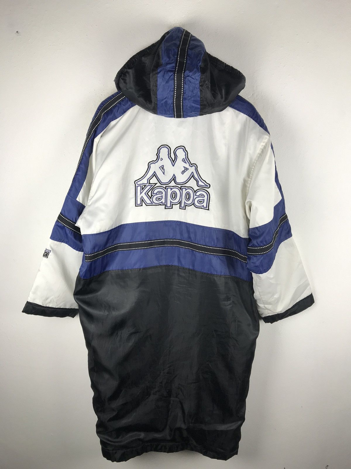 Kappa × Vintage VINTAGE KAPPA ITALY TEAM LONG JACKET Size US L / EU 52-54 / 3 - 1 Thumbnail