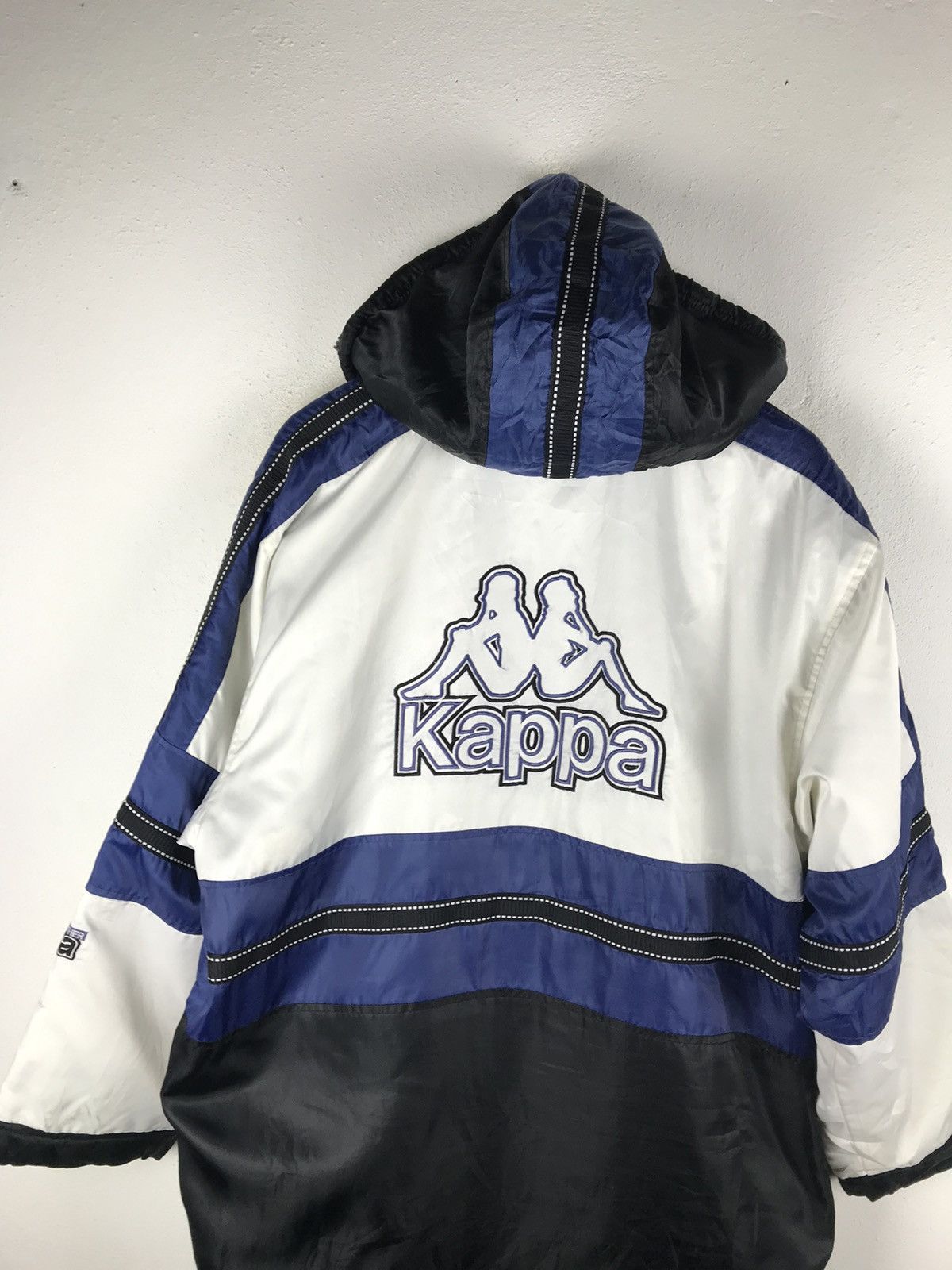 Kappa × Vintage VINTAGE KAPPA ITALY TEAM LONG JACKET Size US L / EU 52-54 / 3 - 4 Thumbnail