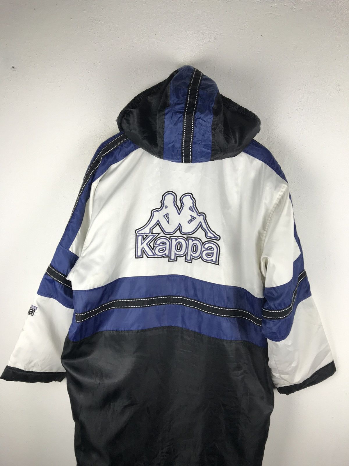 Kappa × Vintage VINTAGE KAPPA ITALY TEAM LONG JACKET Size US L / EU 52-54 / 3 - 3 Thumbnail