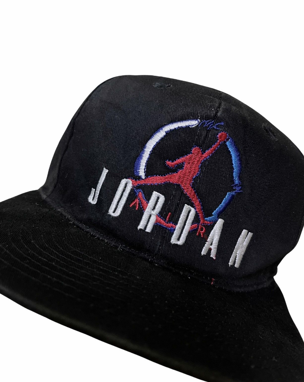 Nike Air Jordan color block aqua 8 jumpman snapback hat