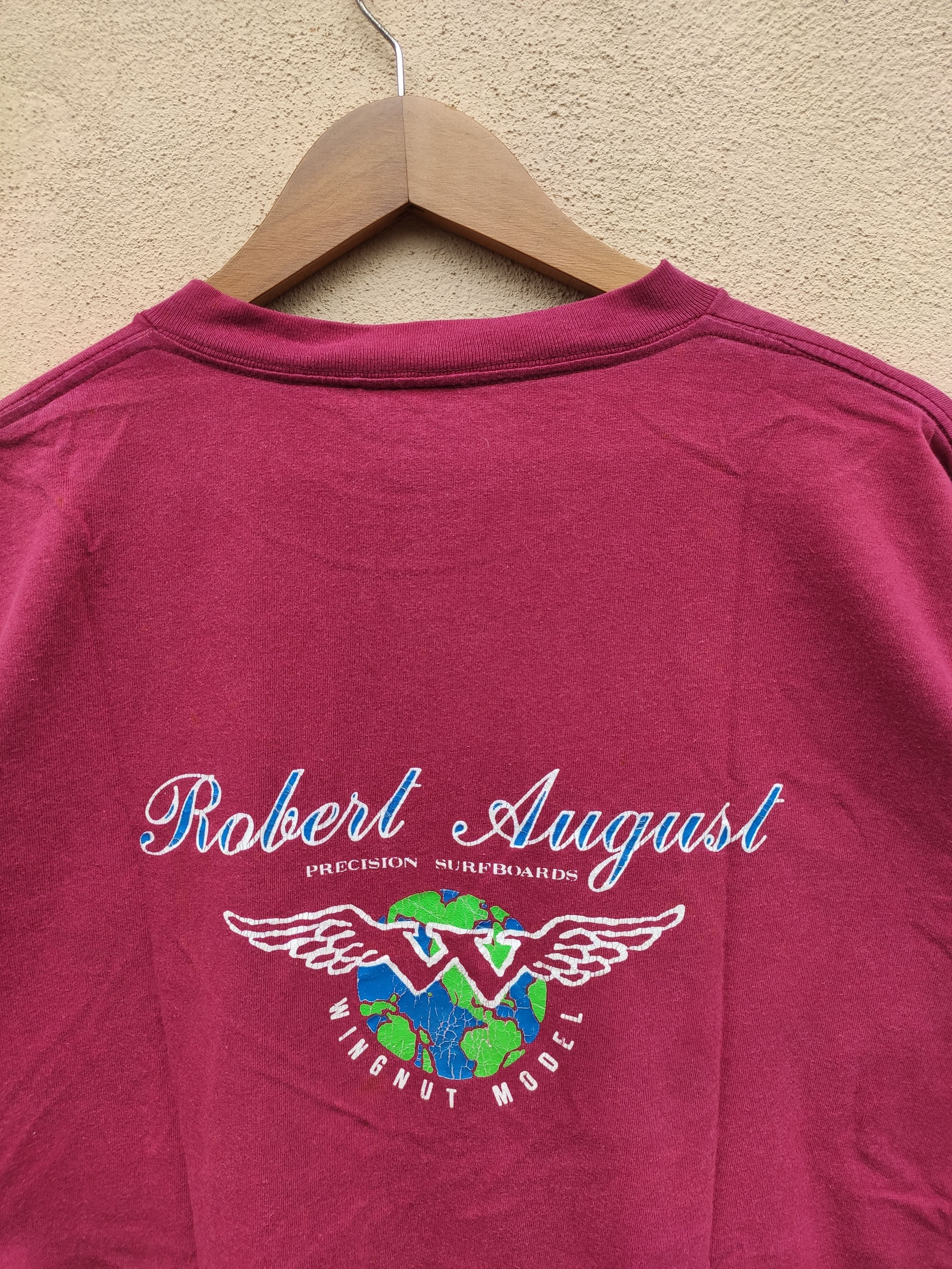 Vintage Vintage 90s Vintage Robert August t shirt Size US L / EU 52-54 / 3 - 2 Thumbnail