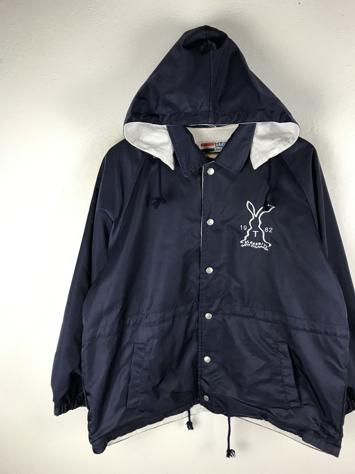 Japanese Brand AS RABBITS TOKYO JIYUGAOKA JACKET Size US L / EU 52-54 / 3 - 4 Thumbnail