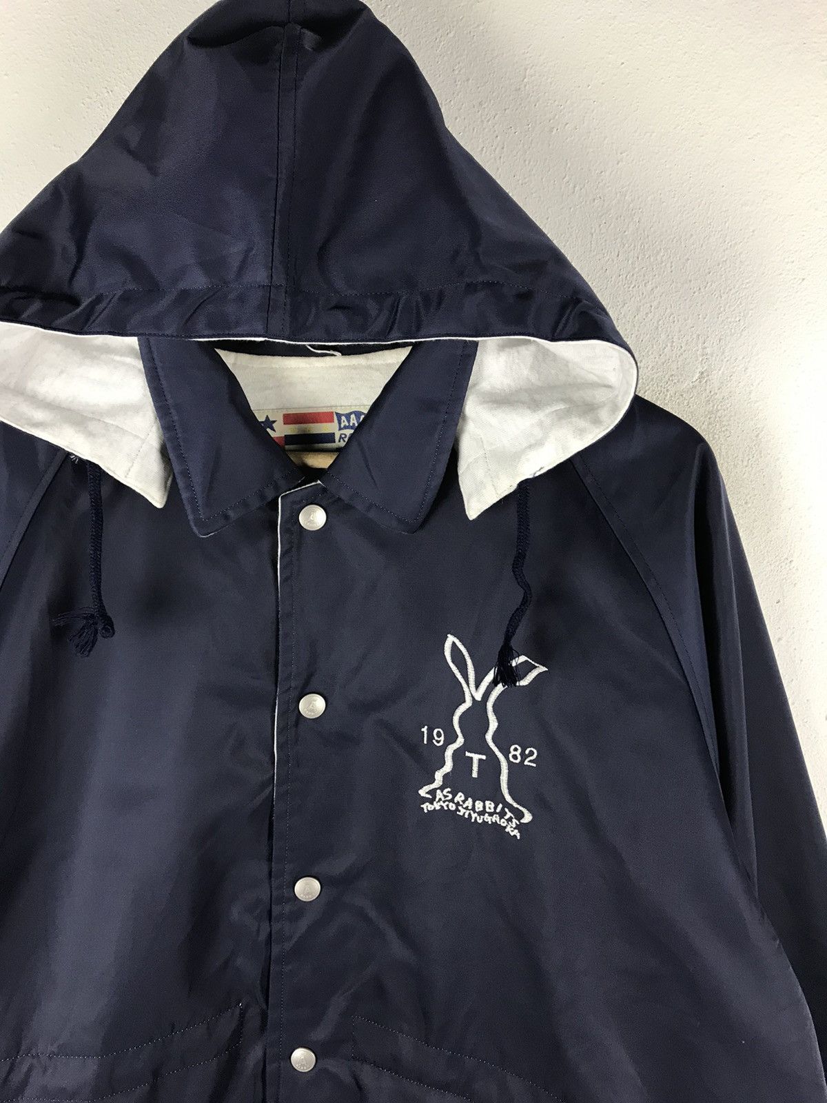 Japanese Brand AS RABBITS TOKYO JIYUGAOKA JACKET Size US L / EU 52-54 / 3 - 5 Thumbnail