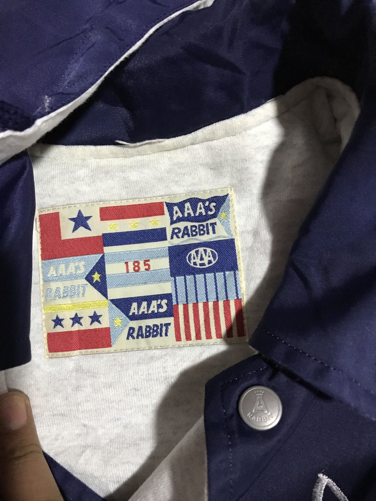 Japanese Brand AS RABBITS TOKYO JIYUGAOKA JACKET Size US L / EU 52-54 / 3 - 8 Thumbnail