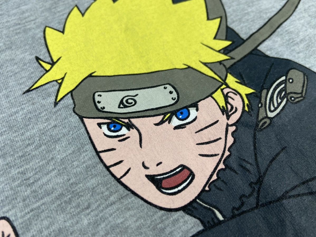 Anime × Vintage vintage Naruto printed T-shirt 2007 Size US L / EU 52-54 / 3 - 7 Thumbnail