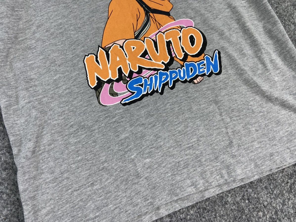 Anime × Vintage vintage Naruto printed T-shirt 2007 Size US L / EU 52-54 / 3 - 4 Thumbnail