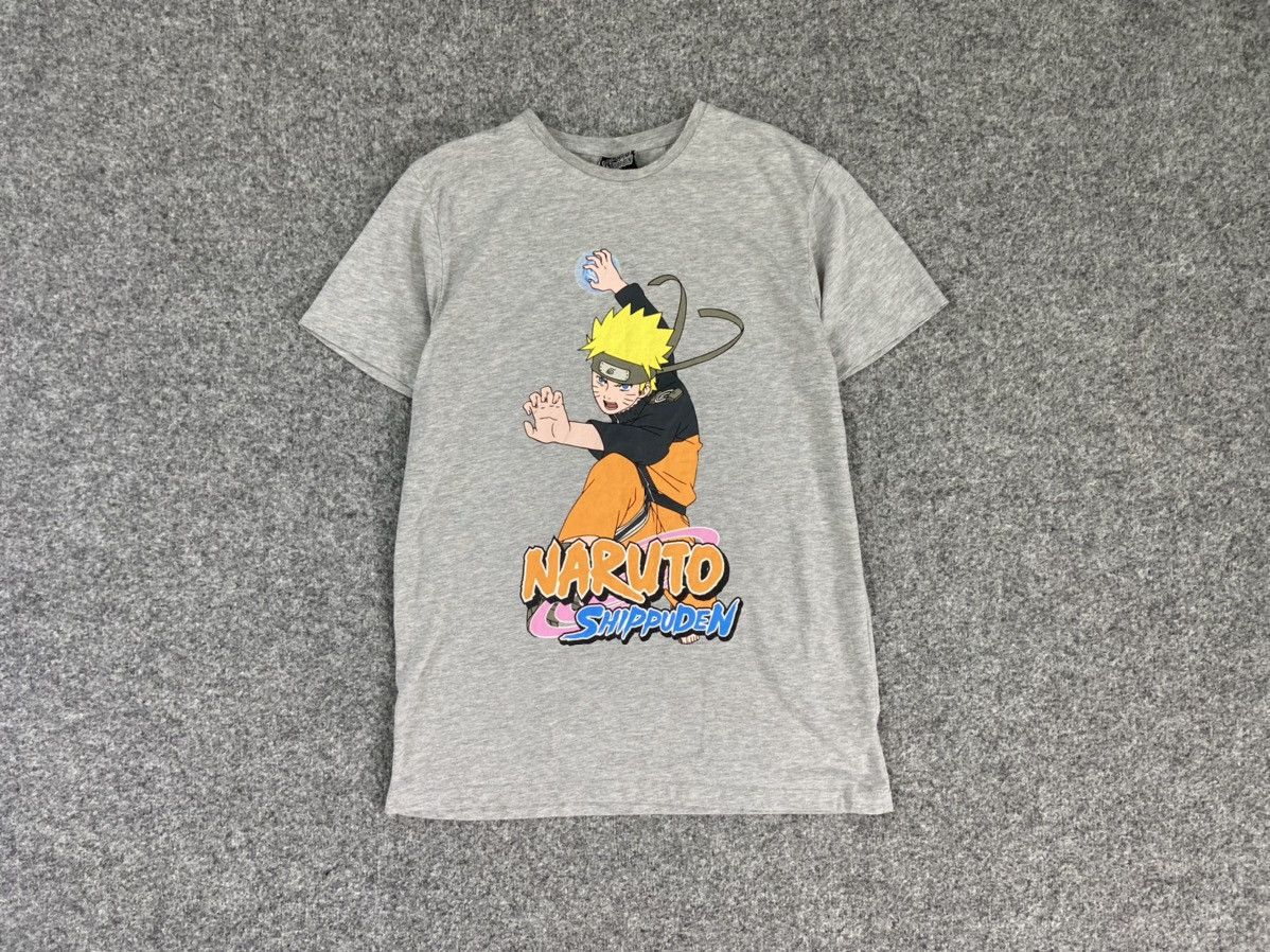 Anime × Vintage vintage Naruto printed T-shirt 2007 Size US L / EU 52-54 / 3 - 2 Thumbnail