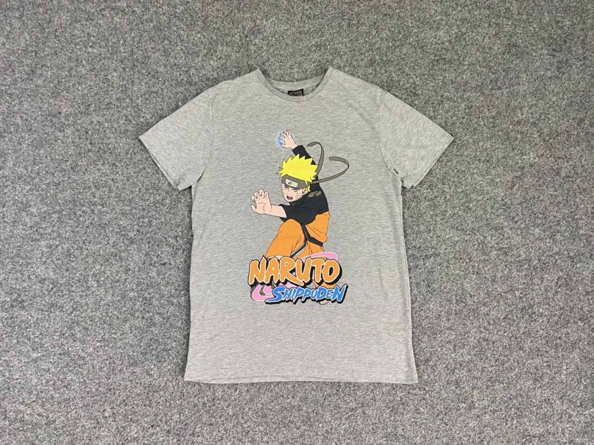 Anime × Vintage vintage Naruto printed T-shirt 2007 Size US L / EU 52-54 / 3 - 1 Thumbnail