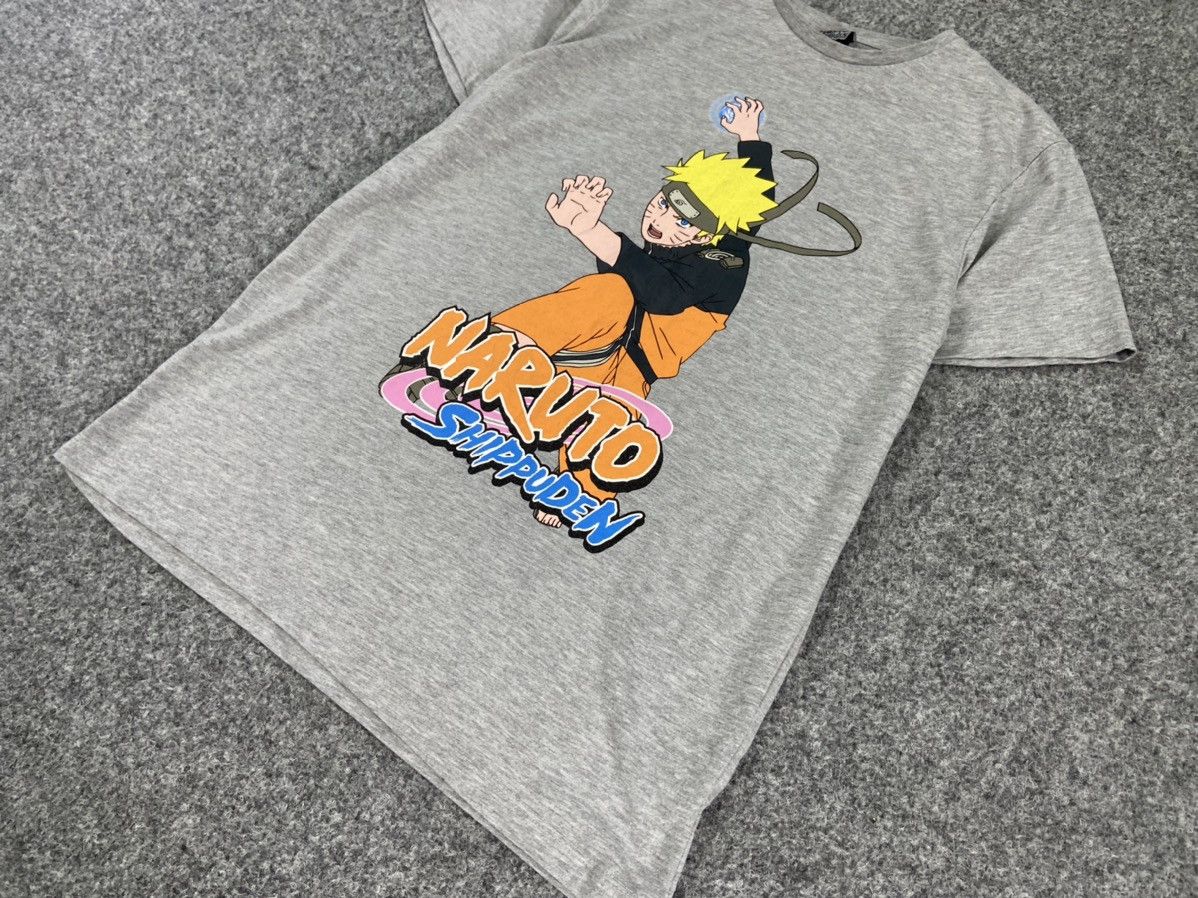 Anime × Vintage vintage Naruto printed T-shirt 2007 Size US L / EU 52-54 / 3 - 3 Thumbnail