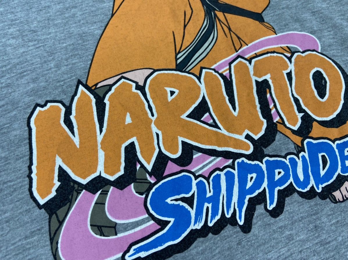 Anime × Vintage vintage Naruto printed T-shirt 2007 Size US L / EU 52-54 / 3 - 5 Thumbnail
