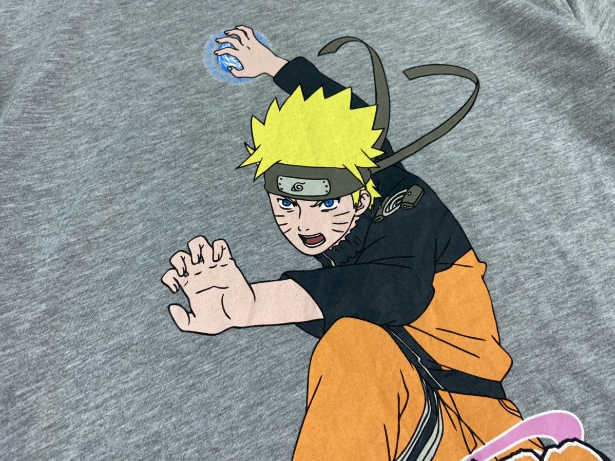 Anime × Vintage vintage Naruto printed T-shirt 2007 Size US L / EU 52-54 / 3 - 6 Thumbnail