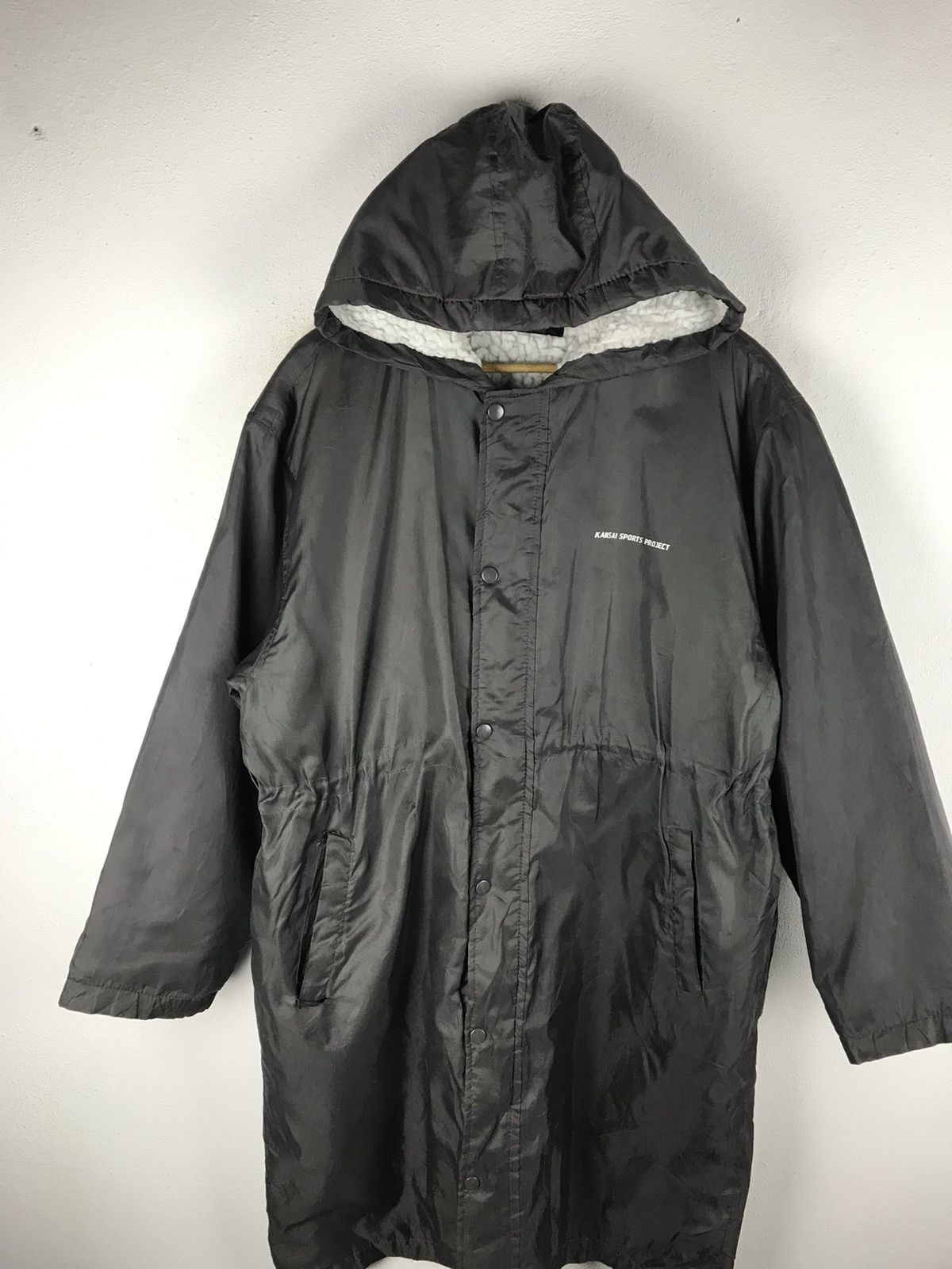 Kansai Yamamoto KANSAI SPORTS PROJECT LONG JACKET Size US L / EU 52-54 / 3 - 3 Thumbnail