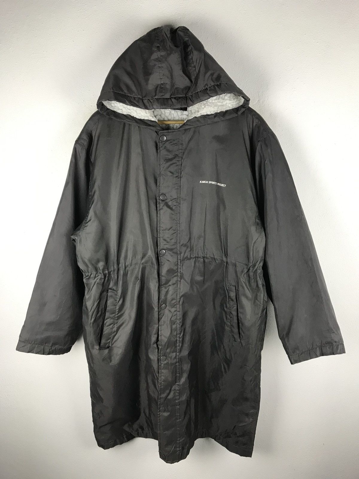 Kansai Yamamoto KANSAI SPORTS PROJECT LONG JACKET Size US L / EU 52-54 / 3 - 1 Thumbnail