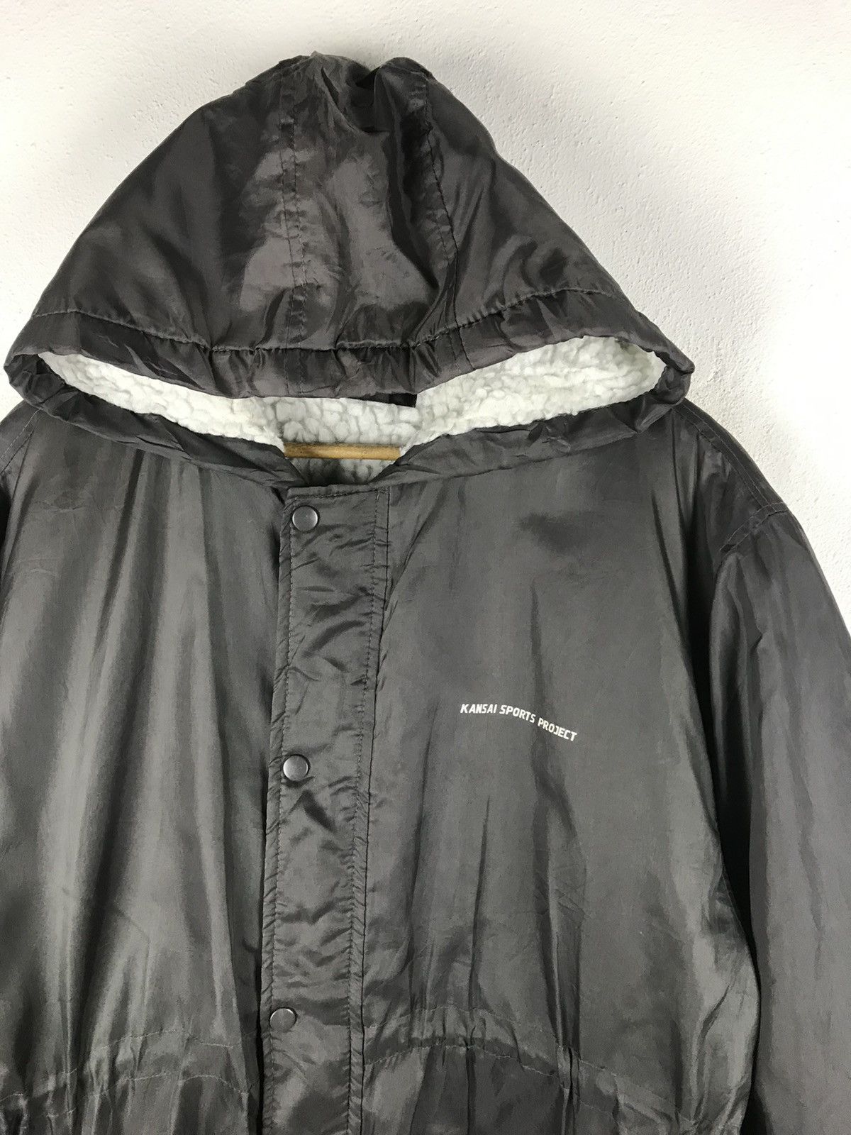 Kansai Yamamoto KANSAI SPORTS PROJECT LONG JACKET Size US L / EU 52-54 / 3 - 4 Thumbnail