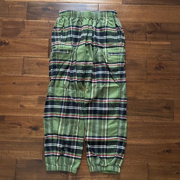 Supreme Tartan Flannel Skate Pant | Grailed