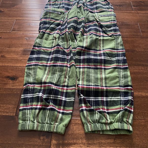 Supreme Tartan Flannel Skate Pant | Grailed