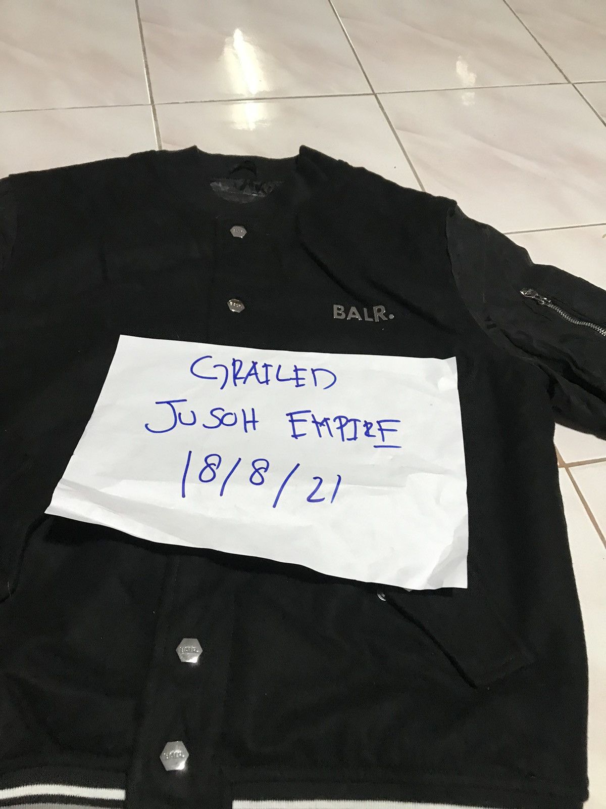 Other BALR. VARSITY JACKET STYLE Size US L / EU 52-54 / 3 - 8 Thumbnail