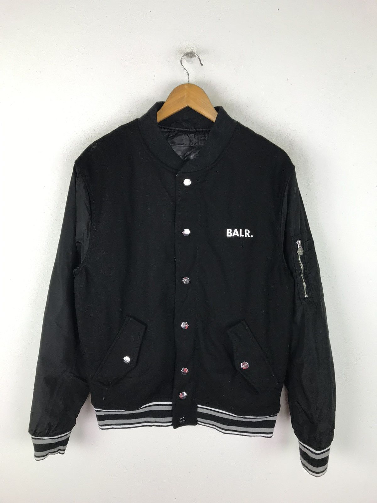 Other BALR. VARSITY JACKET STYLE Size US L / EU 52-54 / 3 - 1 Thumbnail