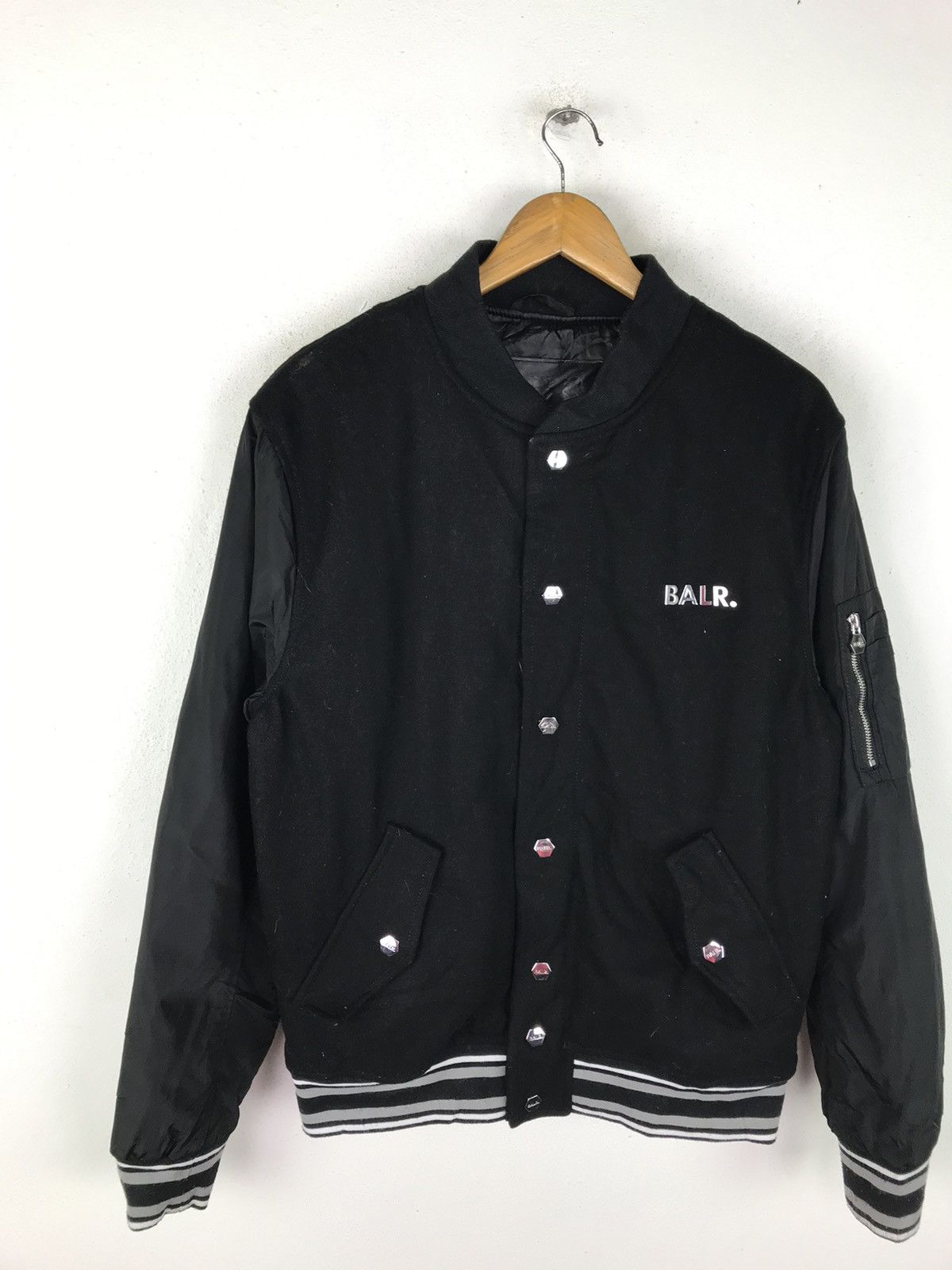 Other BALR. VARSITY JACKET STYLE Size US L / EU 52-54 / 3 - 3 Thumbnail