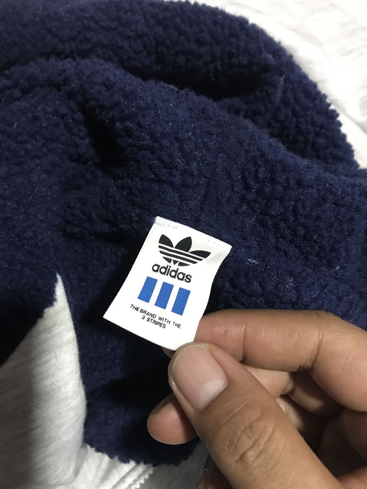Vintage VINTAGE 80s ADIDAS HOODIE HIP HOP STYLE Size US L / EU 52-54 / 3 - 10 Thumbnail
