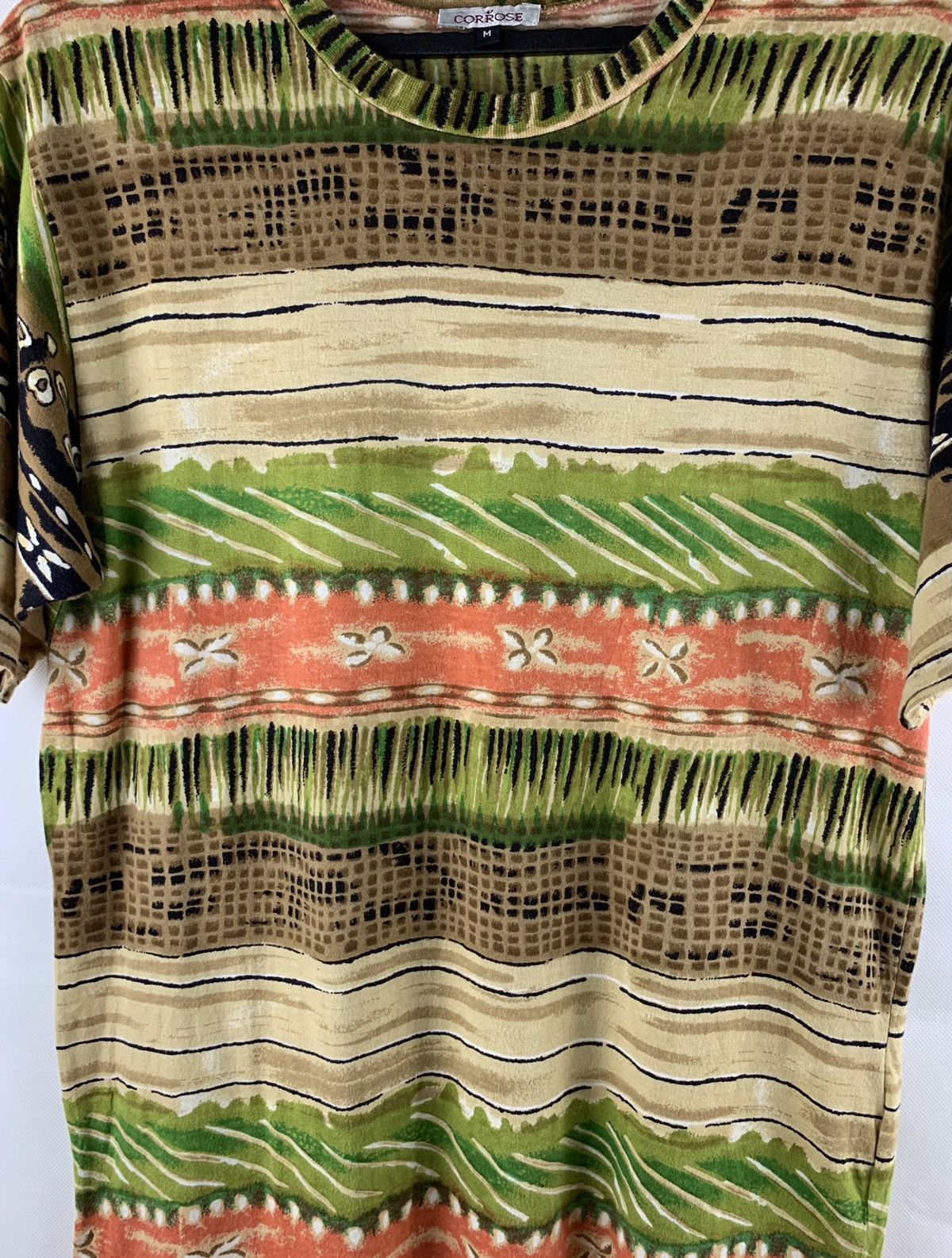 Japanese Brand Japanese Brand CORROSE Multicolour T Shirt Size US M / EU 48-50 / 2 - 9 Thumbnail