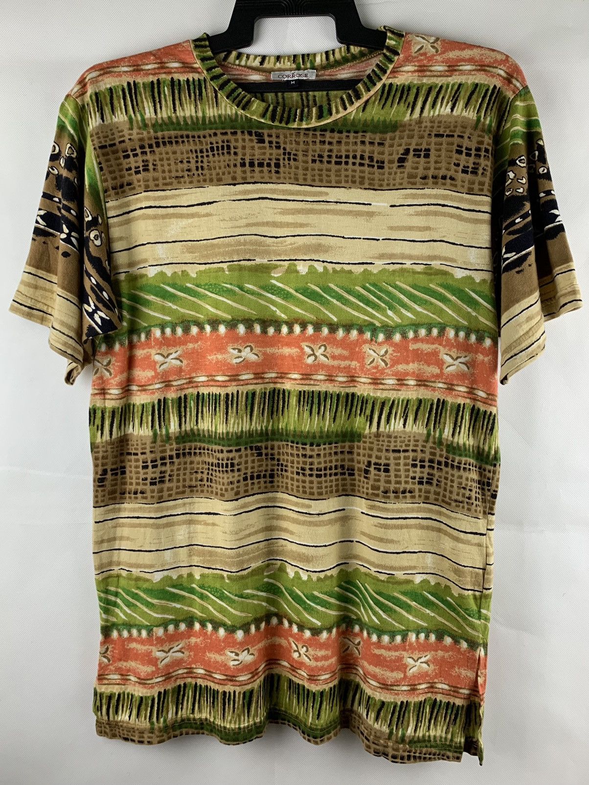 Japanese Brand Japanese Brand CORROSE Multicolour T Shirt Size US M / EU 48-50 / 2 - 1 Thumbnail