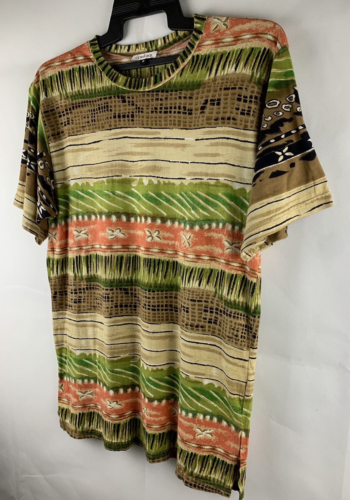 Japanese Brand Japanese Brand CORROSE Multicolour T Shirt Size US M / EU 48-50 / 2 - 2 Thumbnail