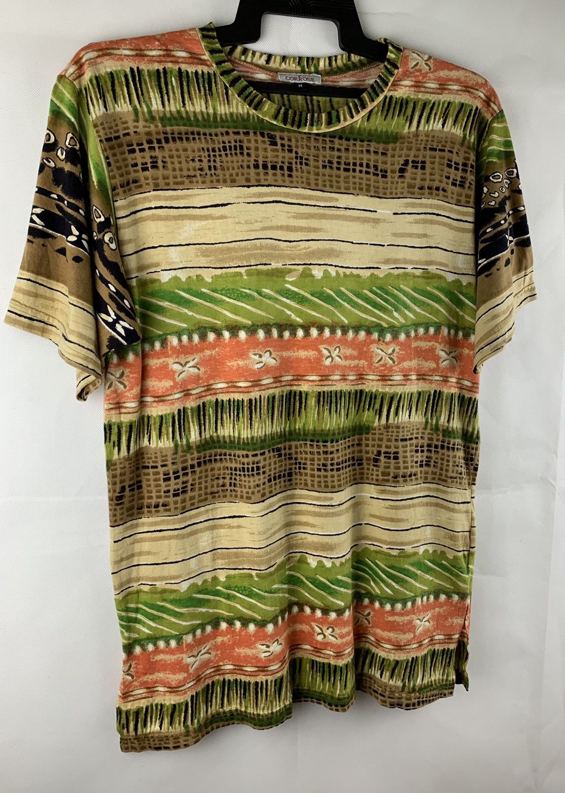 Japanese Brand Japanese Brand CORROSE Multicolour T Shirt Size US M / EU 48-50 / 2 - 3 Thumbnail