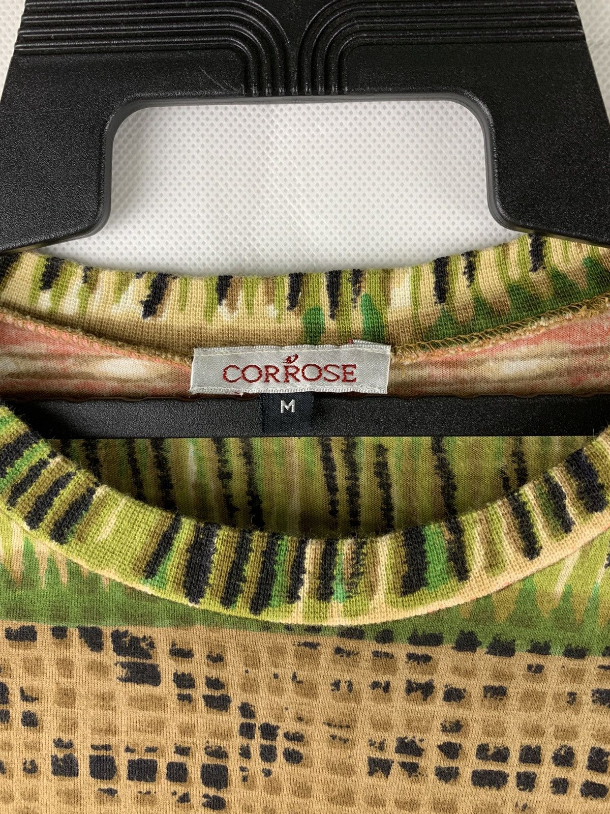 Japanese Brand Japanese Brand CORROSE Multicolour T Shirt Size US M / EU 48-50 / 2 - 12 Thumbnail