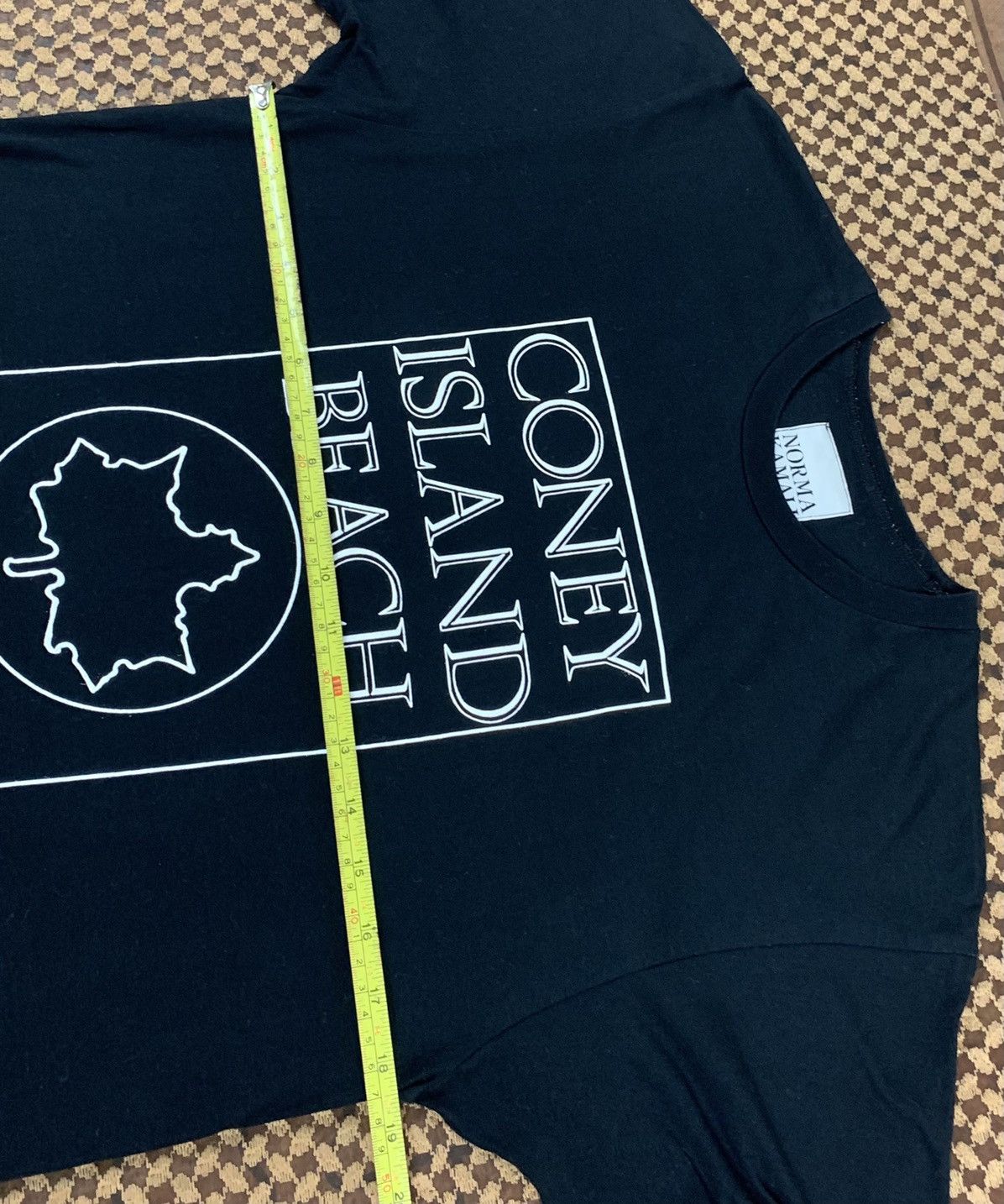Other Rare.. Norma Kamali Coney Island Beach T Shirt Size US M / EU 48-50 / 2 - 15 Thumbnail