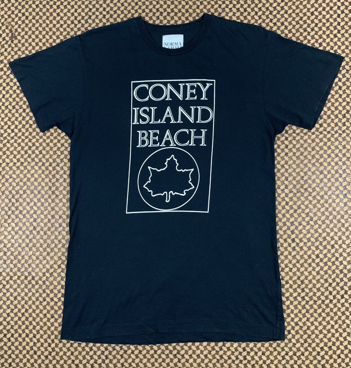 Other Rare.. Norma Kamali Coney Island Beach T Shirt Size US M / EU 48-50 / 2 - 14 Thumbnail