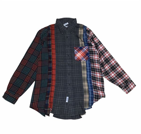 Needles Sonic Lab Needles Early 7 Cut Rebuild Flannel | Grailed