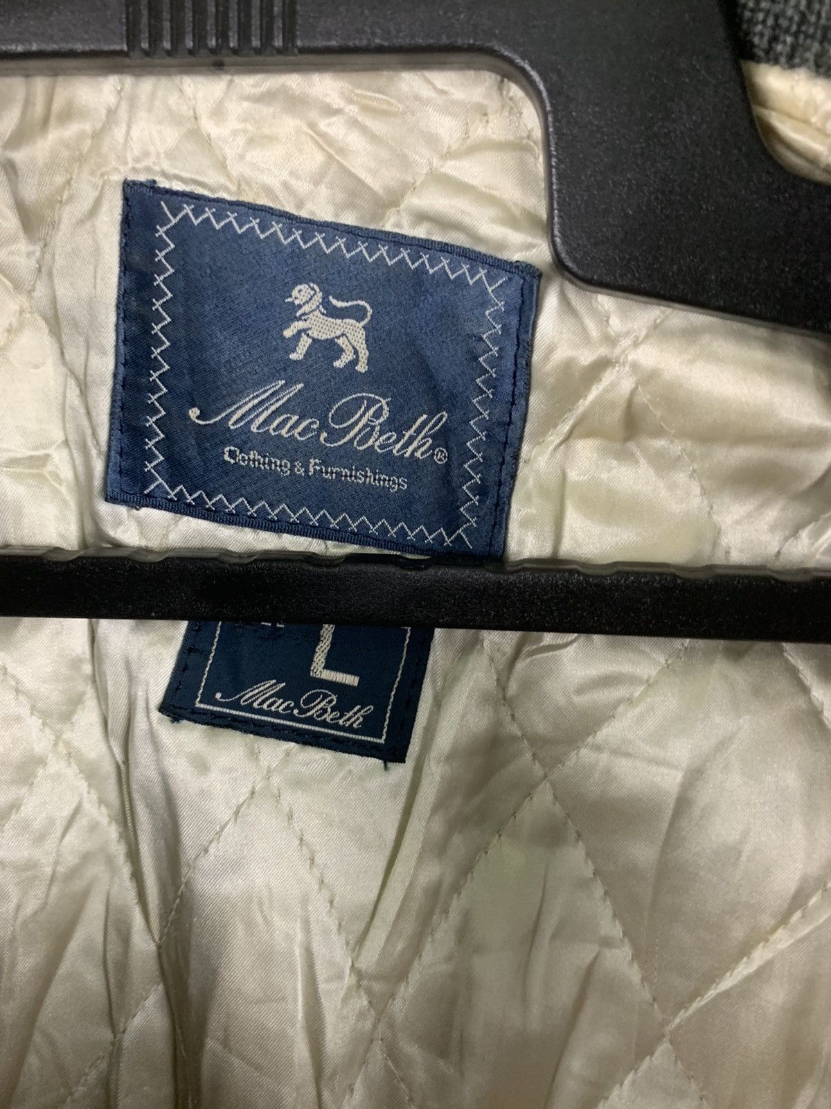 Macbeth Vintage Macbeth Wool Leather In Shoulder Varsity Jacket Size US M / EU 48-50 / 2 - 20 Thumbnail