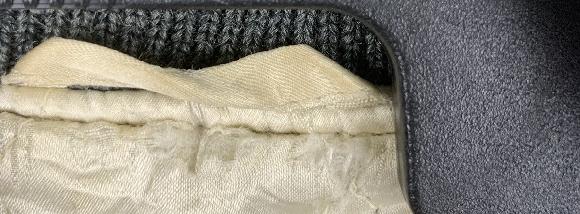 Macbeth Vintage Macbeth Wool Leather In Shoulder Varsity Jacket Size US M / EU 48-50 / 2 - 19 Thumbnail