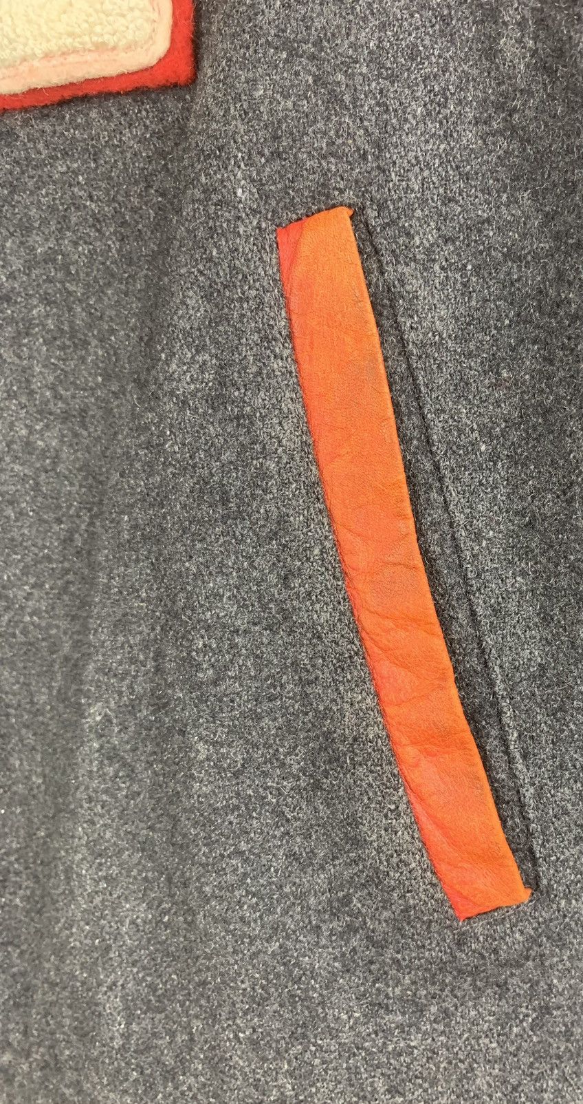 Macbeth Vintage Macbeth Wool Leather In Shoulder Varsity Jacket Size US M / EU 48-50 / 2 - 9 Thumbnail