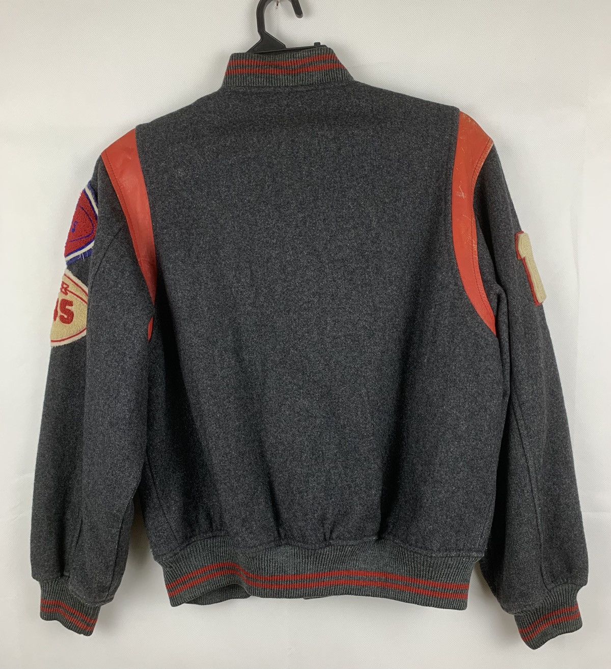 Macbeth Vintage Macbeth Wool Leather In Shoulder Varsity Jacket Size US M / EU 48-50 / 2 - 5 Thumbnail