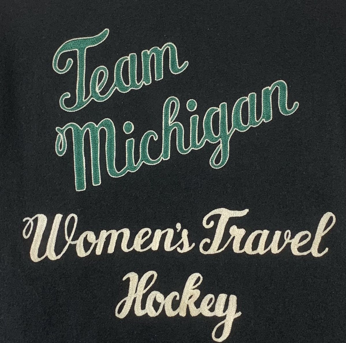 Other Vintage B&R Sport Hockey Varsity Jacket Made In USA Size US M / EU 48-50 / 2 - 15 Thumbnail
