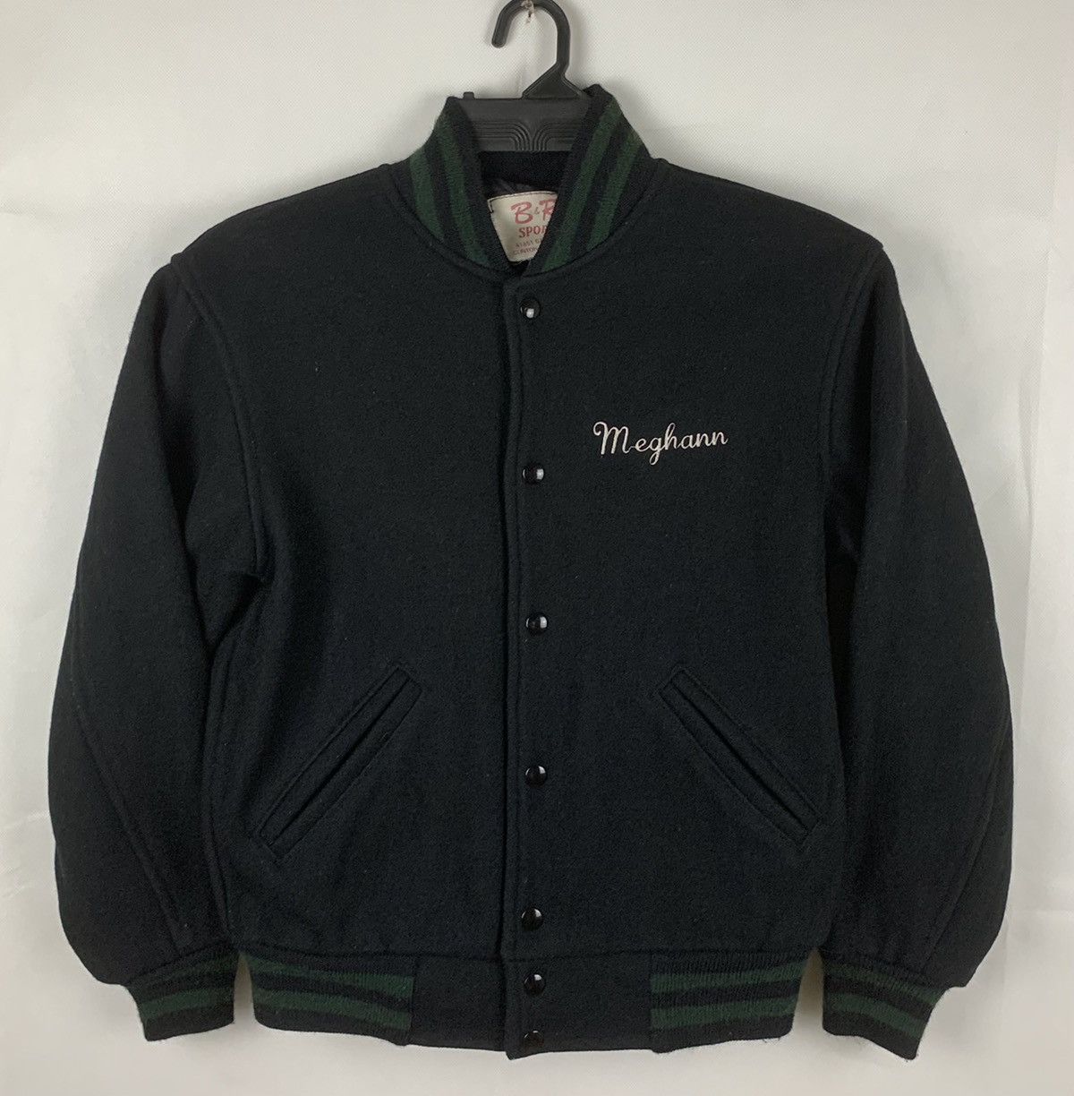 Other Vintage B&R Sport Hockey Varsity Jacket Made In USA Size US M / EU 48-50 / 2 - 5 Thumbnail