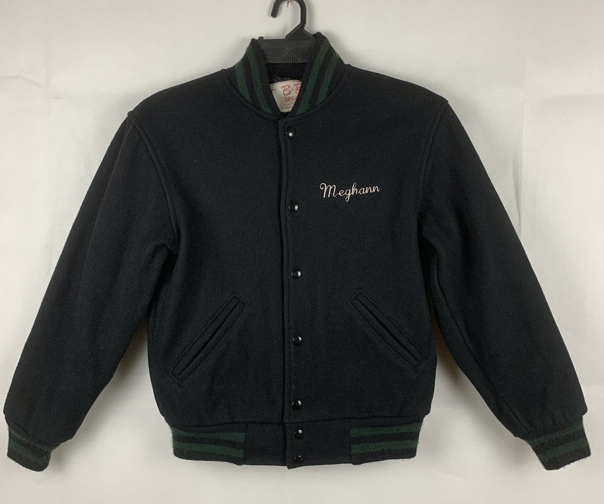 Other Vintage B&R Sport Hockey Varsity Jacket Made In USA Size US M / EU 48-50 / 2 - 2 Thumbnail