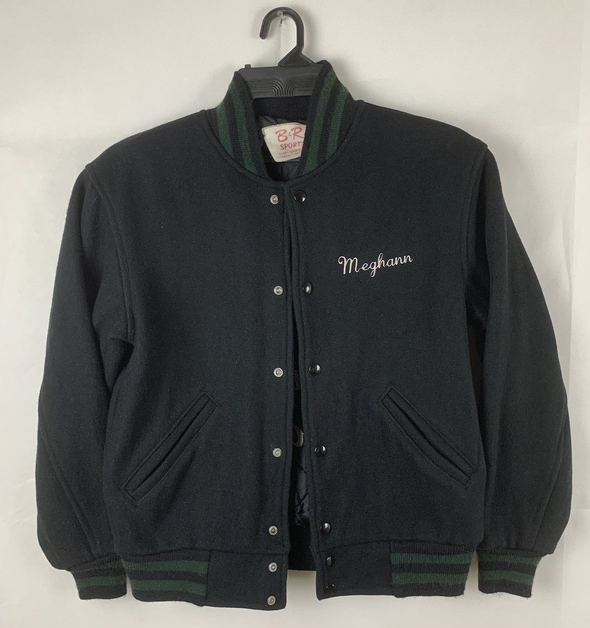 Other Vintage B&R Sport Hockey Varsity Jacket Made In USA Size US M / EU 48-50 / 2 - 14 Thumbnail