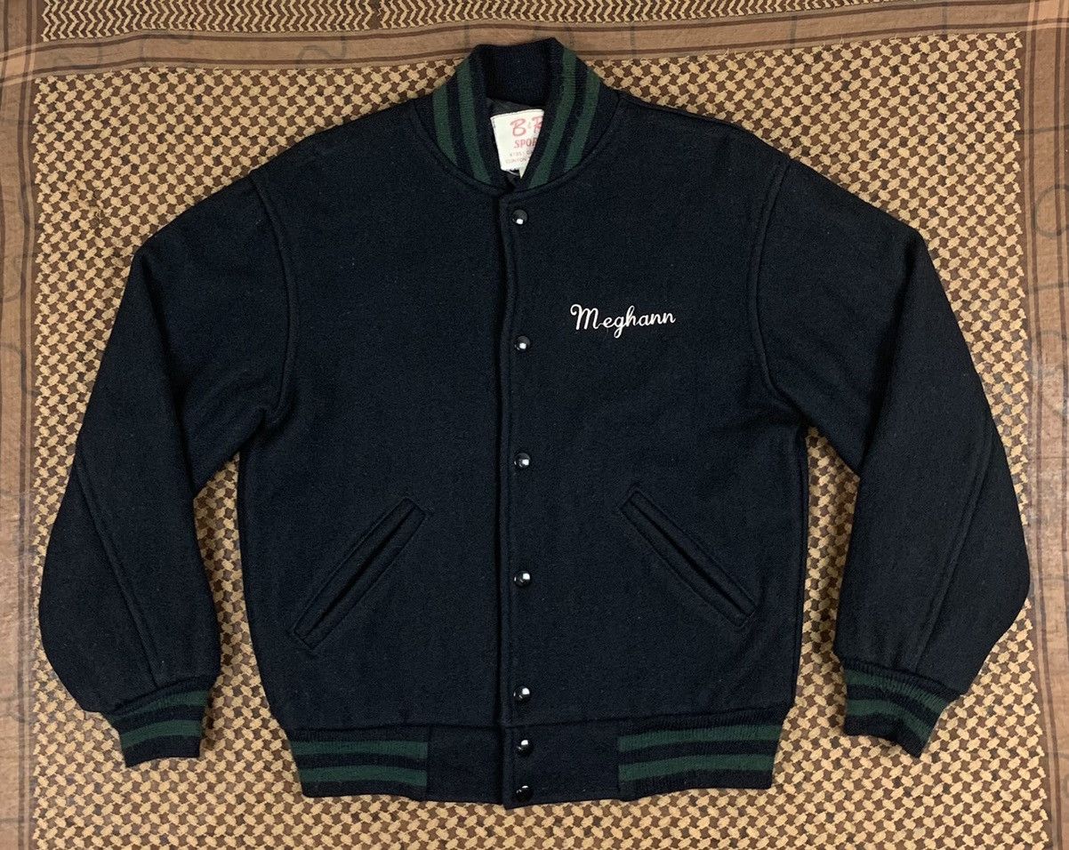 Other Vintage B&R Sport Hockey Varsity Jacket Made In USA Size US M / EU 48-50 / 2 - 21 Thumbnail