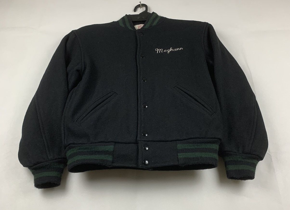 Other Vintage B&R Sport Hockey Varsity Jacket Made In USA Size US M / EU 48-50 / 2 - 8 Thumbnail
