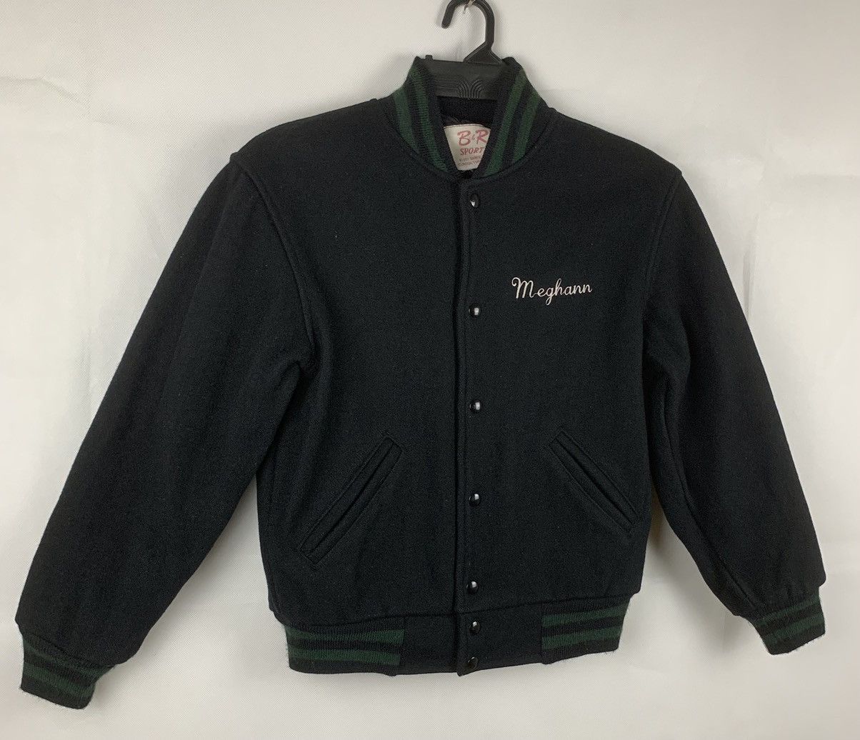 Other Vintage B&R Sport Hockey Varsity Jacket Made In USA Size US M / EU 48-50 / 2 - 4 Thumbnail