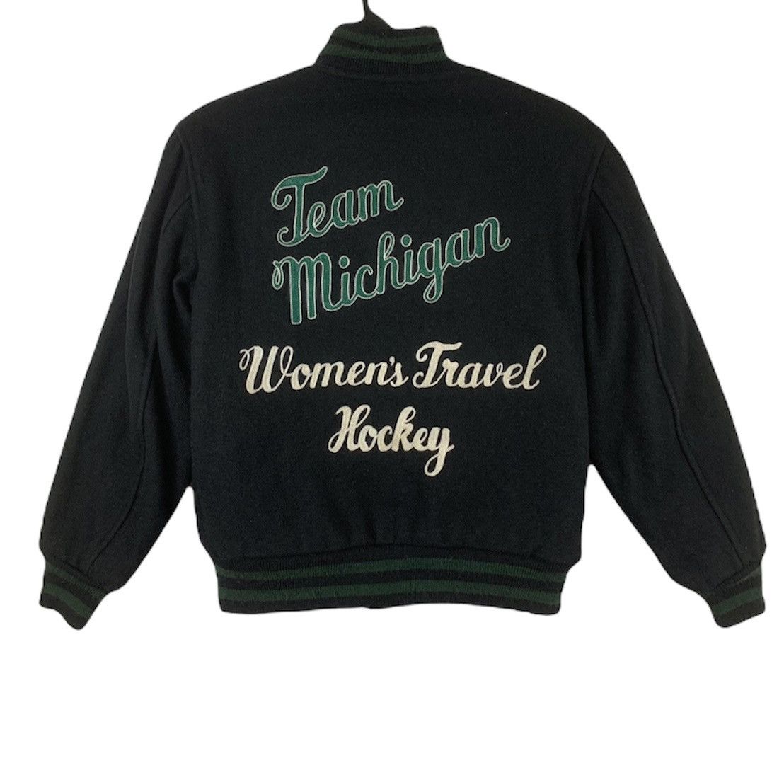Other Vintage B&R Sport Hockey Varsity Jacket Made In USA Size US M / EU 48-50 / 2 - 1 Thumbnail